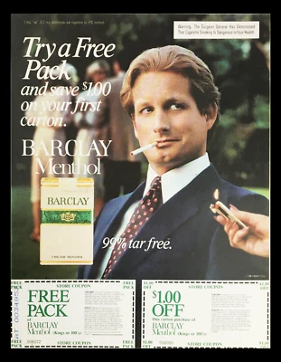 Barclay Collectible Tobacco Cigarettes for sale