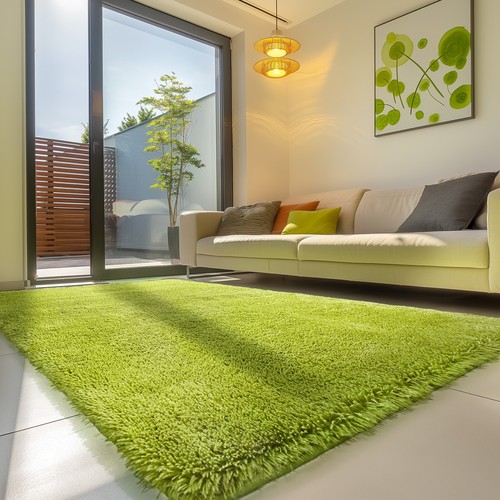 Washable Large Fluffy Shaggy Rug – Soft Area Carpet for Living/Bedroom - Picture 33 of 36