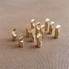 Leather Craft Brass Creasing Edging heads Edge Iron Creaser Crimper Tools DIY