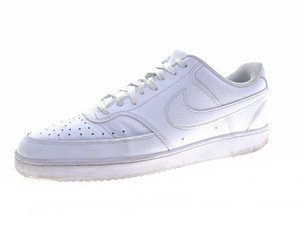 NIKE Court Vision Lo CD5463 100 White Herren Sneaker Laufschuhe Leder Gr 45  | eBay