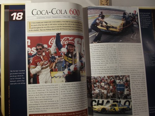 NASCAR Rare 2003 Dale Earnhardt: Victories Book W/photo cover UMI Publications - Picture 5 of 7