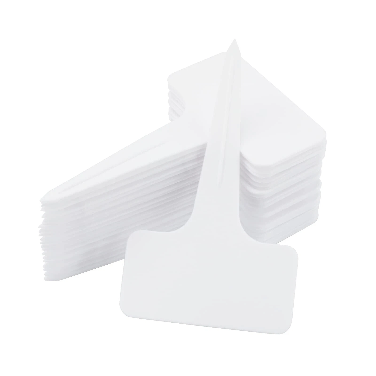 White Etiquetas para Plantas