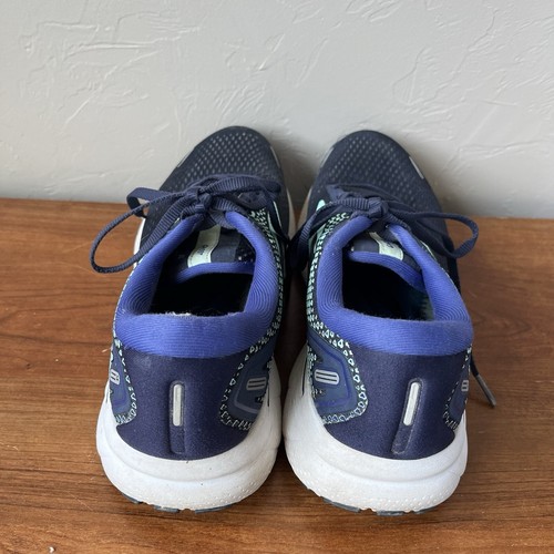 Brooks Ghost 14 Mujer 9.5 Zapatos Carretera Correr Neutro Entrenador Distancia Azul Marino - Imagen 5 de 8