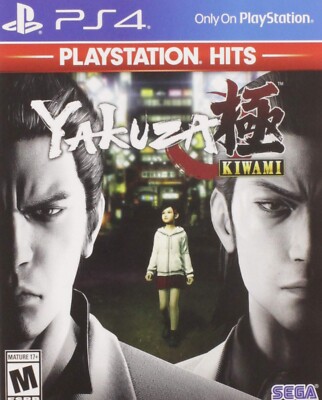 Yakuza Kiwami - PlayStation Hits - PlayStation 4, Brand New