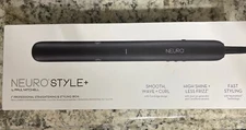 Neuro Style + Straightening and Styling Hair Iron