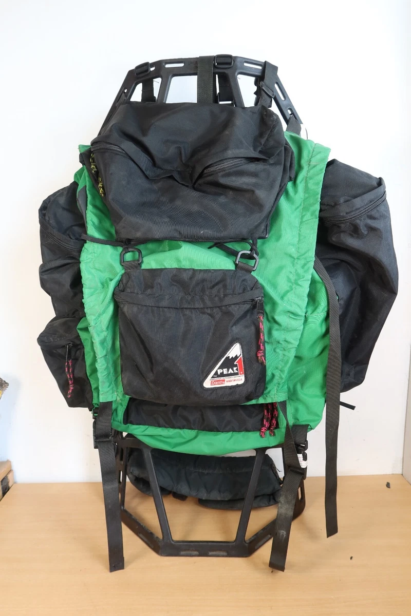 Vintage coleman peak 1 backpack hot sale