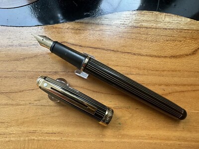 Sheaffer Prelude Prototyp Regency Streifen Füllfederhalter USA