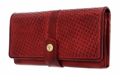 CHIEMSEE Antwerp Wallet with Flap L Geldbörse Red Rot Neu