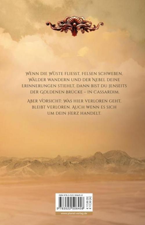 Thumbnail - Julia Dippel Cassardim 1: Jenseits Der Goldenen Brücke 9783522506458