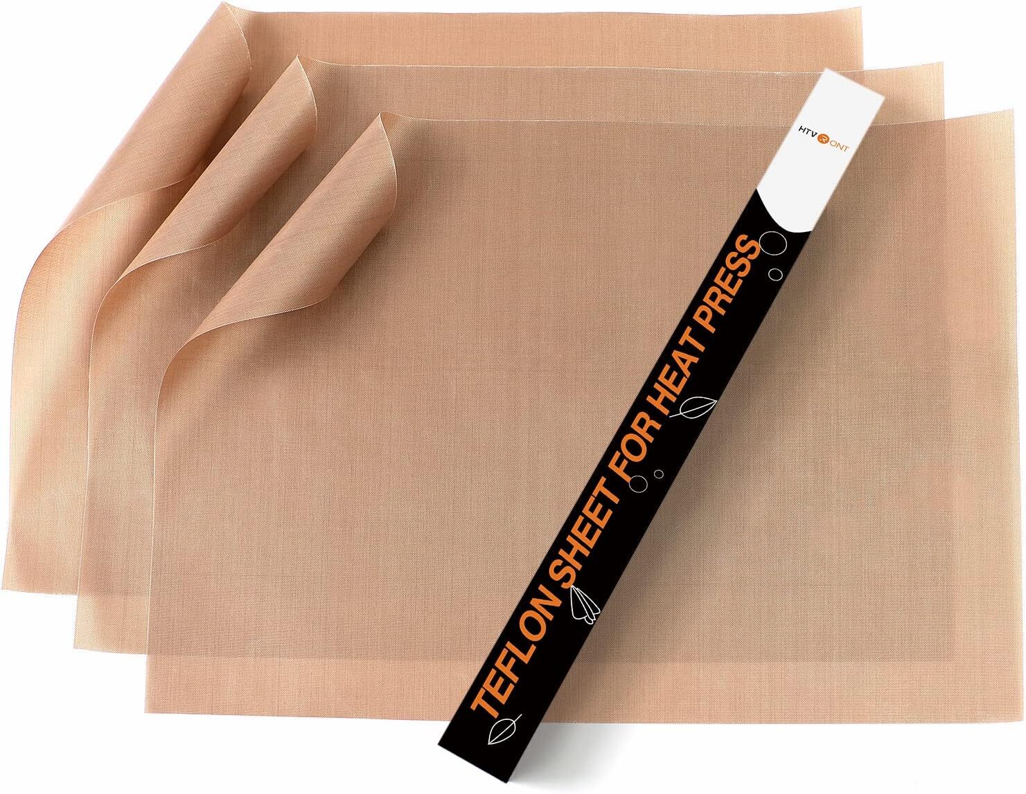 3 Pack Non Stick PTFE 12 x 16" Teflon Sheets Teflon Paper Heat Resistant Teflon