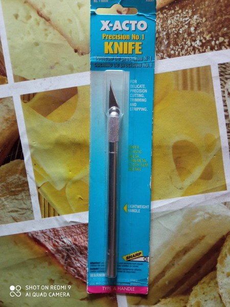 CUTTER DE PRECISION Nº 1 X-ACTO