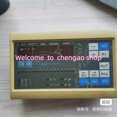 1 PC USED TEST OK FC-161F-C Controller #B4237H CL