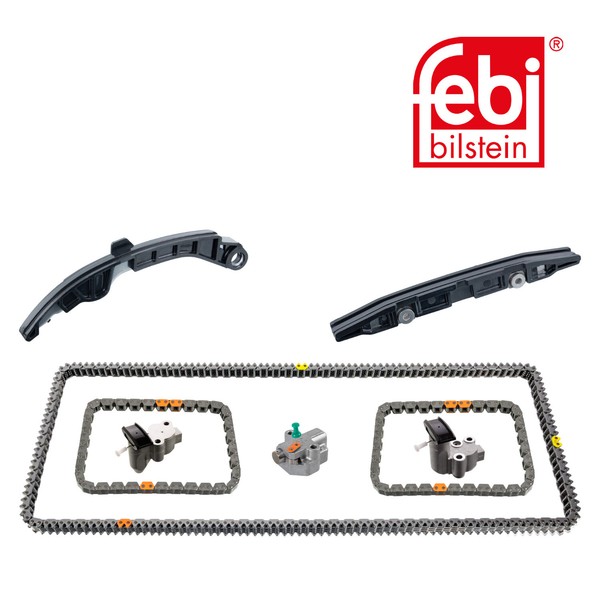 Febi Bilstein Steuerkettensatz Kette Geschlossen Zahnkette FüR Nissan 370 Z-image