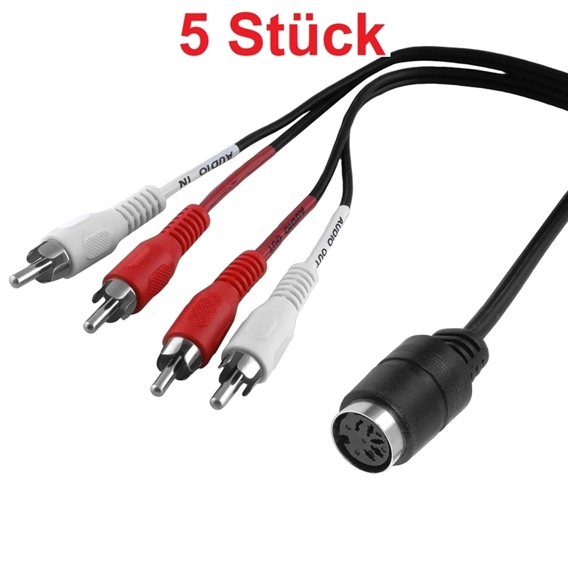 25 Pezzi - Adattatore Cavo Cinch 2 Spina Chinch A 3 - Foto 9