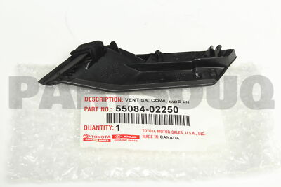 2929出品 5508402250 Genuine Toyota VENTILATOR SUB-ASSY 55084-02250 | eBay