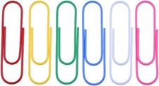 30 Pack Oversized Multicolor Paper Clip Clamps 10Cm For Home Office School Use