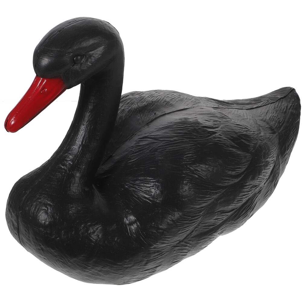 Fake Swan Decoys to Deter Geese Lifelike Plastic SculptureRW eBay