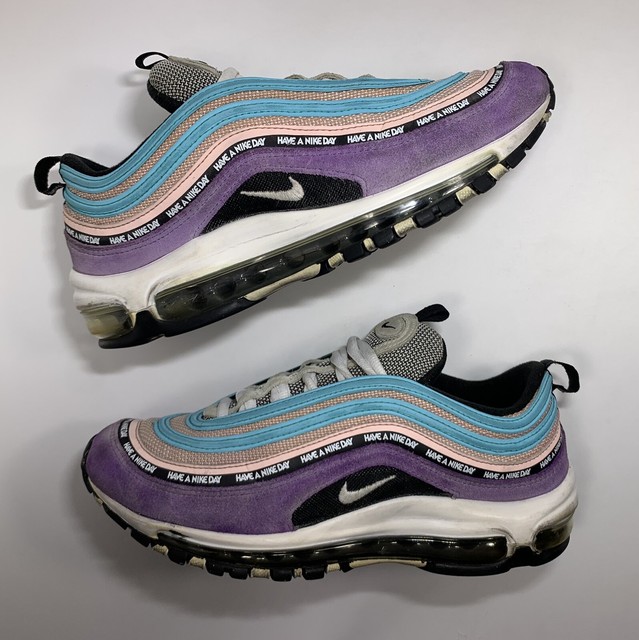have a nike day air max 97 turquoise