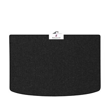 Fits Daewoo Tacuma 2000-2008 Fully Tailored Car Rear Boot Mats Black 1Pc Set