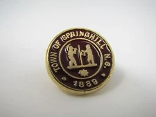 Town of Springhill N.S. Pin