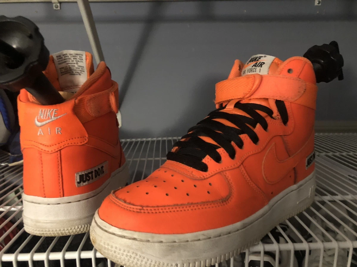 Nike air force 1 top just do it size 6