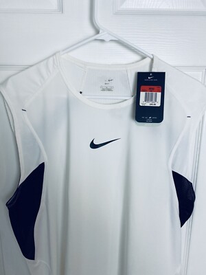 Nike Rafa Nadal 2006 Wimbledon Sleeveless Tennis Shirt Crew Large