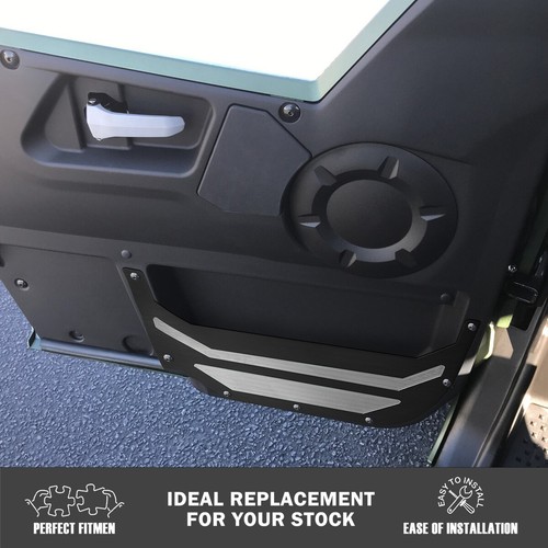 2pcs Interior Seat Door Pockets Storage For Yamaha Wolverine X2 X4 850 2021-2024 - Picture 3 of 12