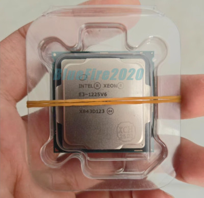 Intel Xeon E3-1225 V6 4-core 3.30GHz 8MB LGA1151 CPU Processor E3-1225v6 SR32C