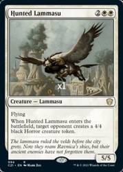 Hunted Lammasu - Commander 2021 (C21) #94 Rare