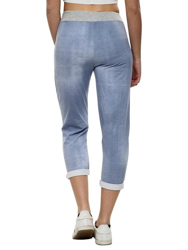 Damen Blumenmuster Sommer Baumwolle Hose Joggerhose Leggings Übergrößen - Bild 104 von 118