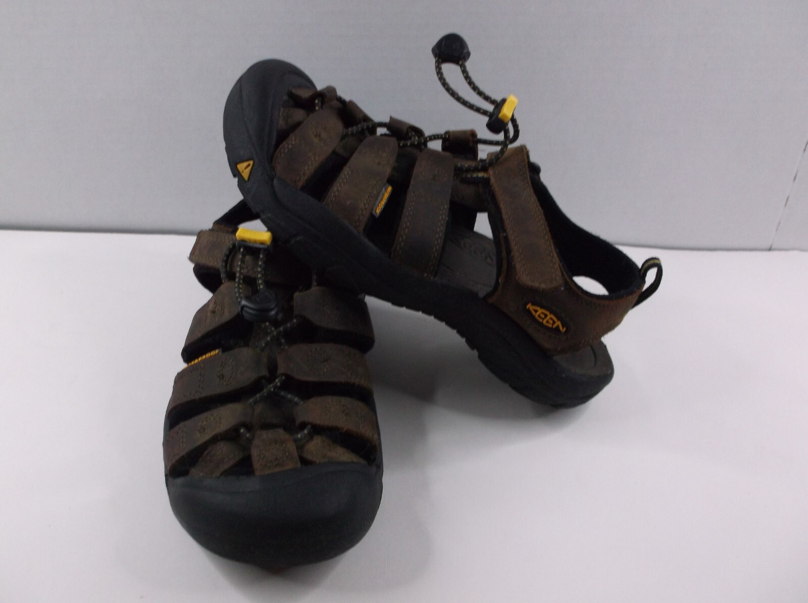 Sandali Keen Newport H2 bambino taglia 4 marroni punta chiusa impermeabili escursionismo trail sport