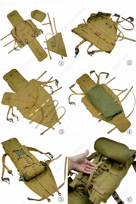WW2 US ARMY M1928 HAVERSACK MILITARY KNAPSACK FIELD GEAR CANVAS