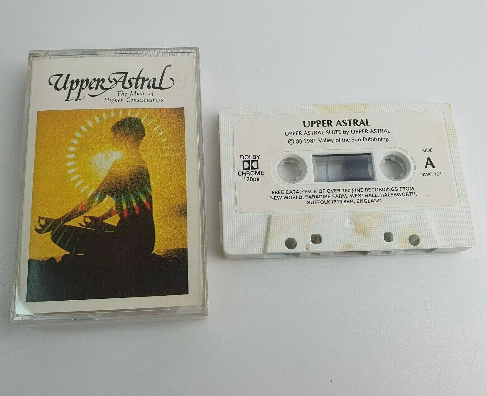 Upper Astral - Music of Higher Consciousness - Cassette Tape - New Age Spiritual Nieuws, VERKOOP