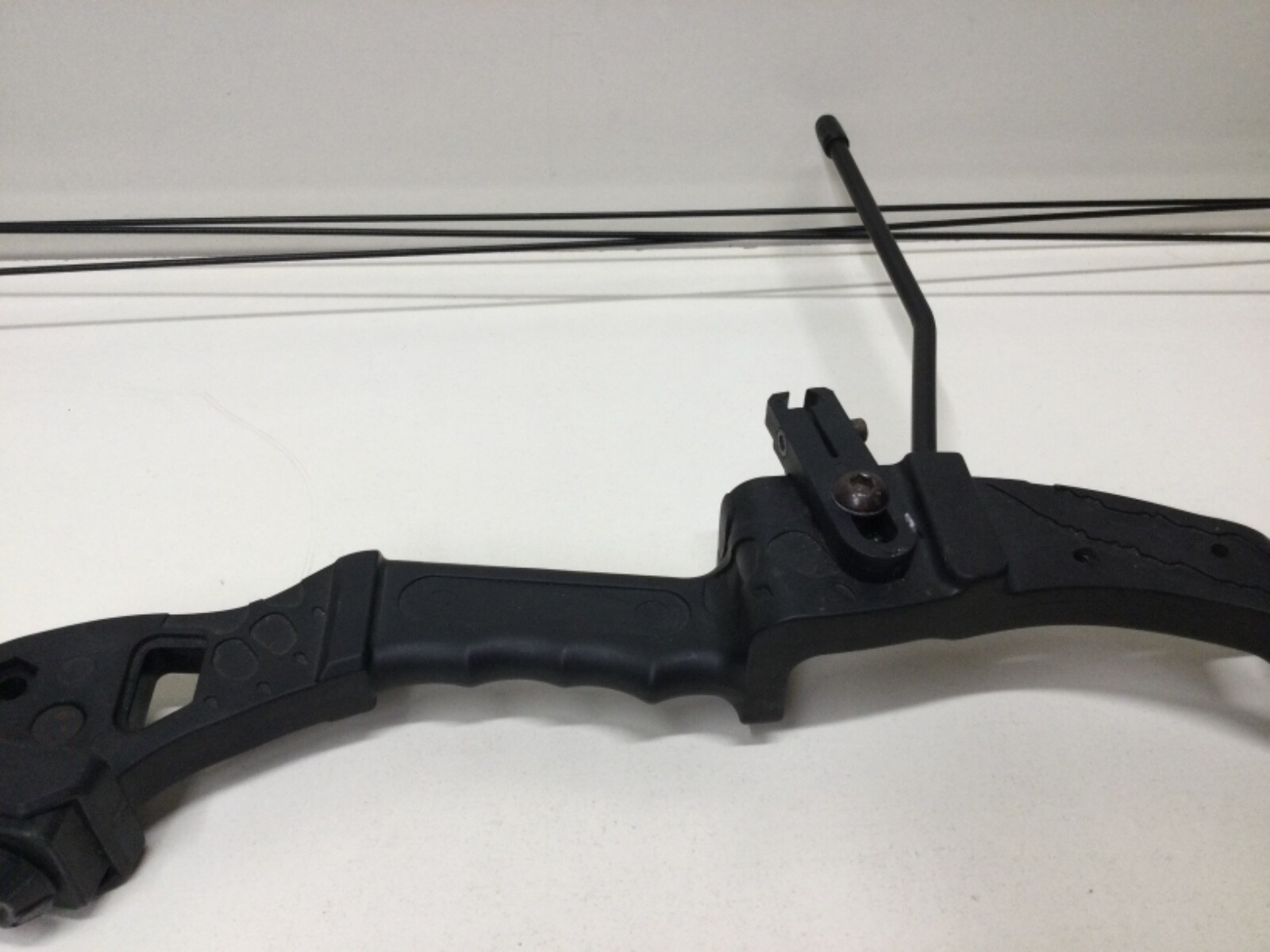 Youth Compound Bow Tomcat Green And Black Bow Hunting