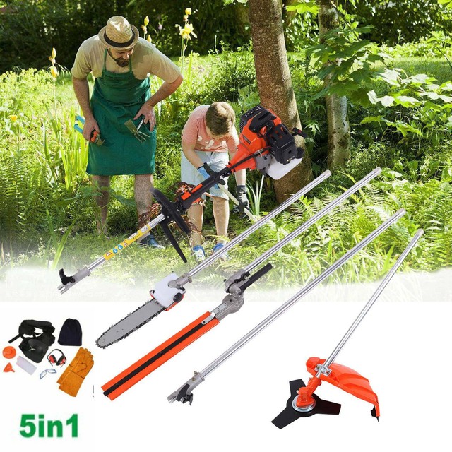 (2) STIHL Professional Gas Hedge Trimmer 27cc with 18" Bar & Cover eBay