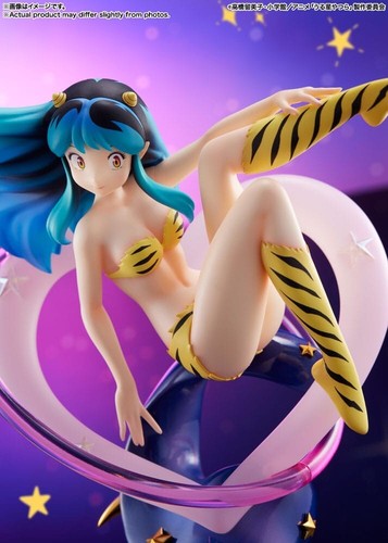 Lum Fig 19 Cm Urusei Yatsura Lamu Figuarts Zero Bandai Tamashii Nations - Picture 9 of 10