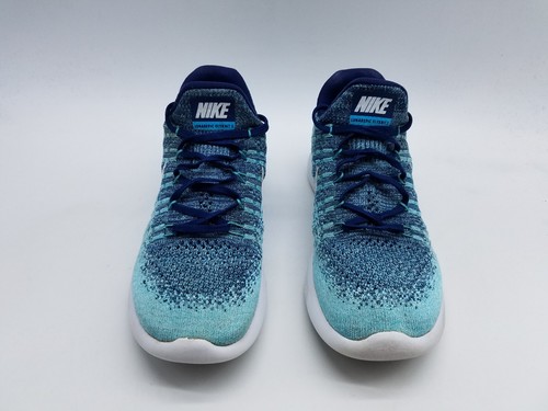 Nike Lunarepic Flyknit 2 Women's Size 9 Running Shoes Blue - Picture 3 of 12