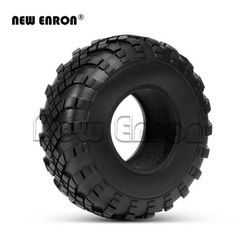 1.9 Climbing Rock Crawler Tires Rubber W/Foam 110MM for 1/10 Redcat D90 AXI03007 - Picture 3 of 7