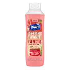 Suave Essentials Energizing Shampoo, Sun-Ripened Strawberry, 22.5 fl oz 0.29 per fl oz