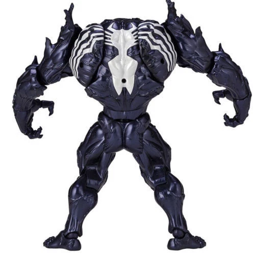 Amazing Yamaguchi Katsuhisa Spider-Man VENOM No.003 Revoltech Kaiyodo Figure Toy - image 4 of 4