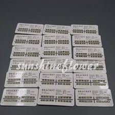 Dental Ortho Metal Bracket Brace Hook Mini/Standard Roth/Edgewise/MBT 018/022