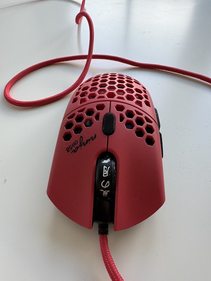 Finalmouse Air58 Ninja Gaming Mouse Cherry Blossom Red eBay