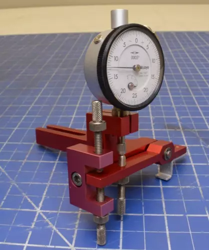 02-325834D02 / ASSY-THERMO-COUPLE CENTER POSITION FIXTURE-RH, NO.1507 / MITUTOYO