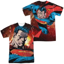 Superman Determination Unisex Adult Halloween Costume T Shirt, S-3XL