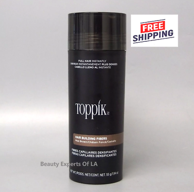 #ad Toppik Medium Brown Giant size 55gr 1.94oz NEW FRESH 100% AUTHENTIC $64.90