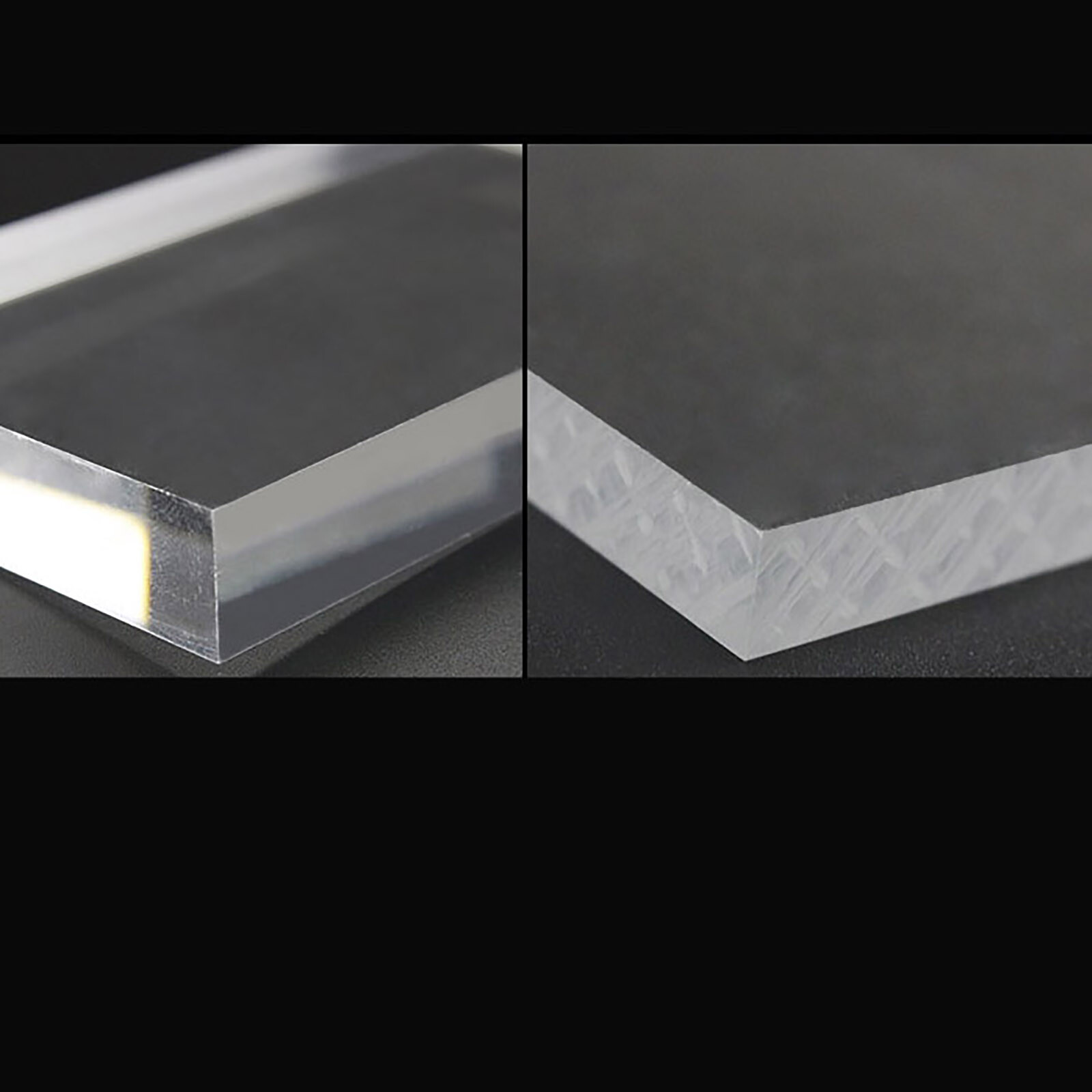 Clear Plastic Perspex Sheet Hard Plastic Panel 1mm10mm Thick, Size