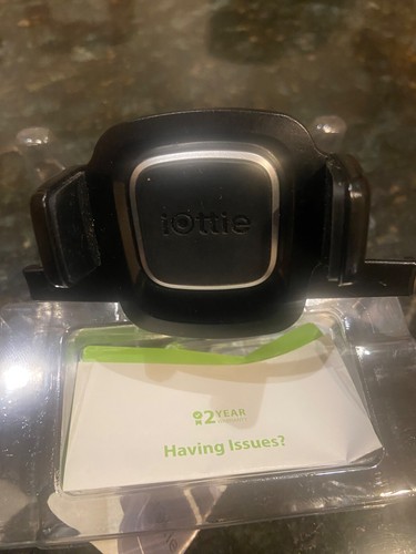 iOttie Easy One Touch 4 Vent Mount for Mobile Phones - Black - 第 2/10 張圖片