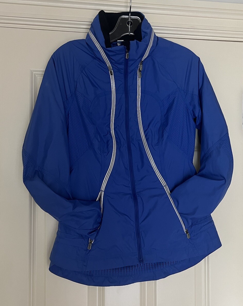 Lululemon Hooded Packable Jacket Size 4 - image 1