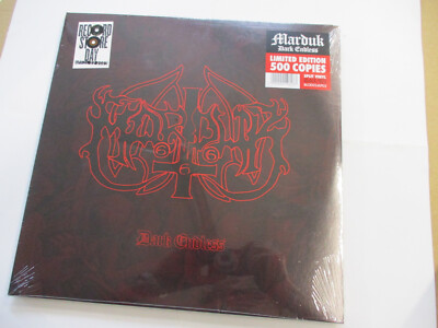 MARDUK - DARK ENDLESS - LP REISSUE BLACK/RED VINYL 2023 RSD