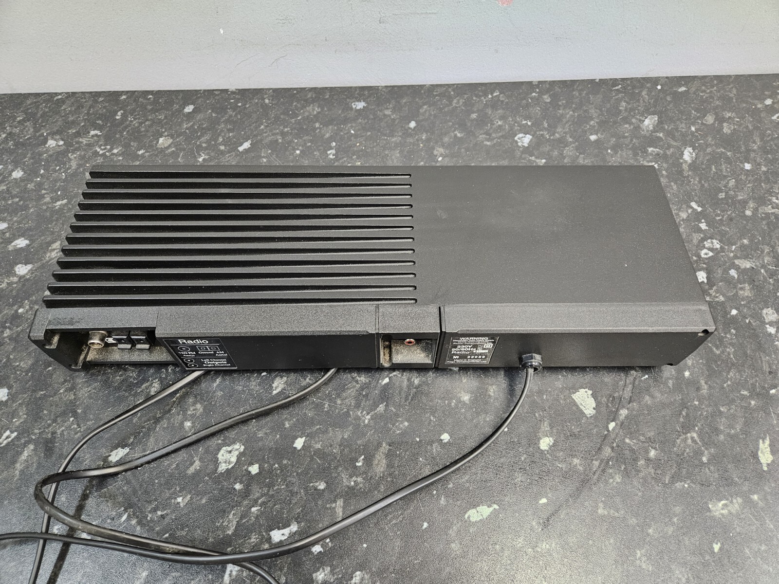 REGA Radio Stereo AM/FM Tuner eBay